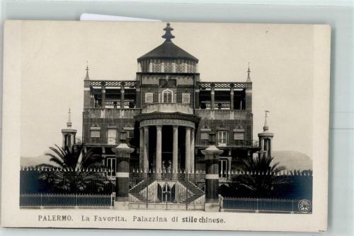 Palermo La Favorita Palazzina di stile chinese