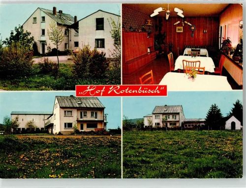 Bettenfeld Pension Rotenbüsch Familie Pütz