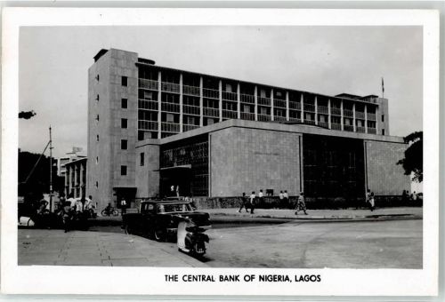 Lagos Central Bank Zentralbank