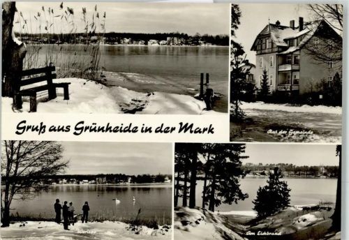 Grünheide Gemeinderat Werisee Eichbrand