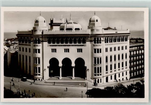 Alger La Poste Post Auto