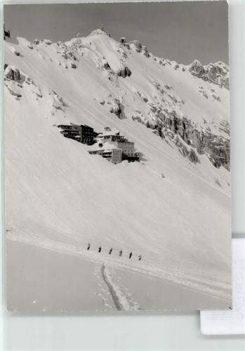 Schneefernerhaus Ort handschriftlich Winter