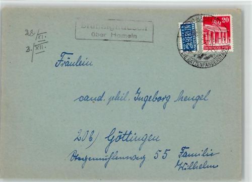 Brünnighausen Landpoststempel