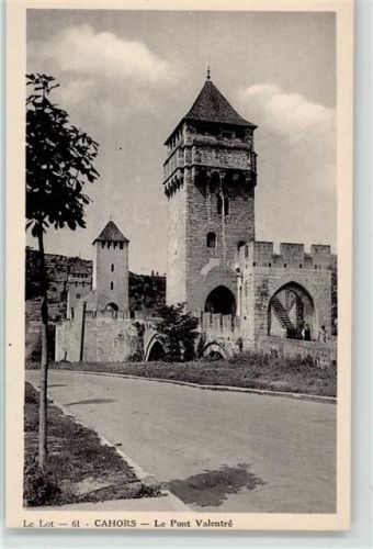 Cahors Le Pont Valentre
