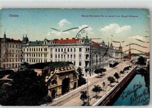 Olomouc 1912 Maria-Theresia-tor