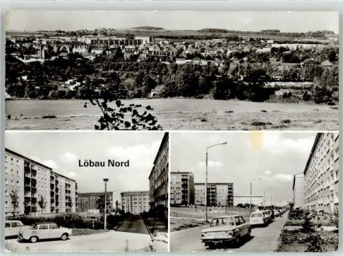 02708 O8700 Löbau - Wohnsiedlung