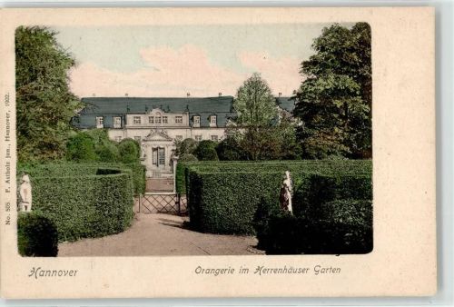 Herrenhausen Orangerie Herrenhäuser Garten