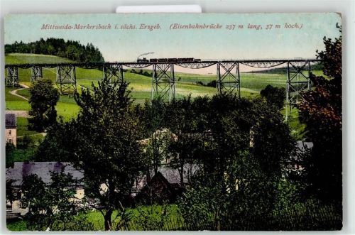 Mittweida Eisenbahn Brücke