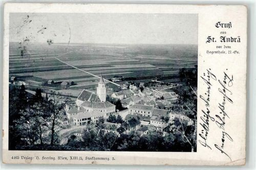 Wördern 1901 Kirche