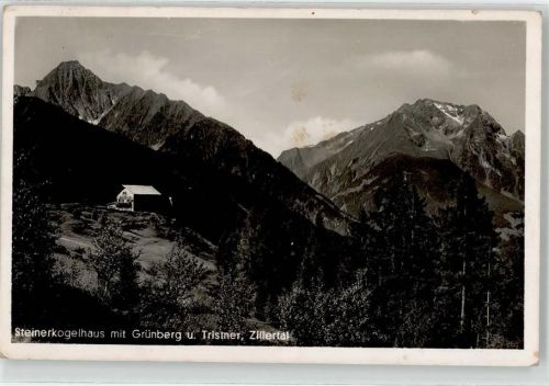 Steinerkogelhaus Berghütte Grünberg Tristner