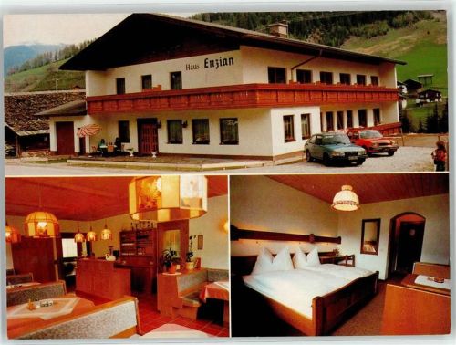 Kartitsch Gasthaus Pension Enzian Auto