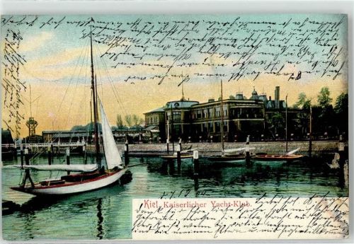 Kiel 1904 Kaiserlicher Yacht Klub