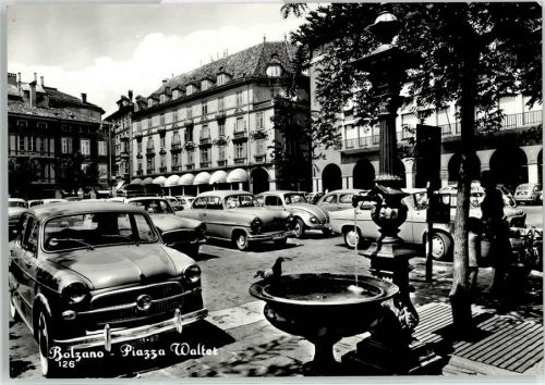 Bozen Piazza Walter Auto