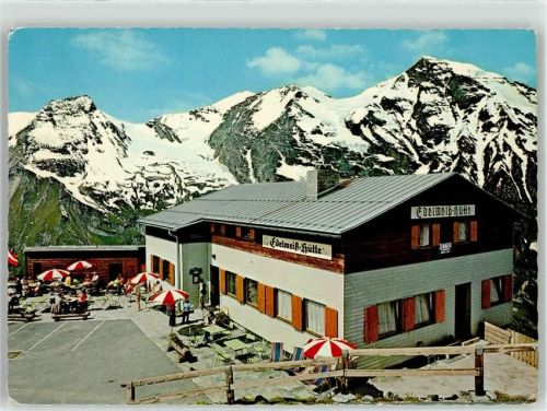 Edelweißhütte 1978 Gasthaus
