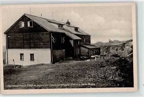 Hannoverhaus Berghütte Glocknergruppe Hohe Tauern1944
