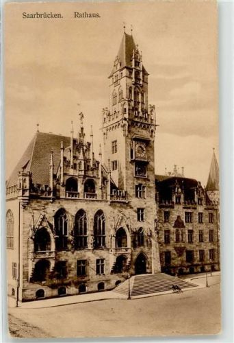 Saarbrücken Rathaus