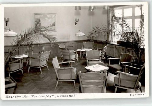 Rantum Seeheim Lesesaal