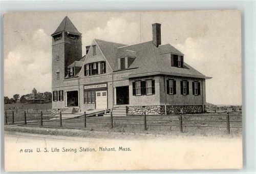 Bahnhof U.S. Life Saving Station Nahant