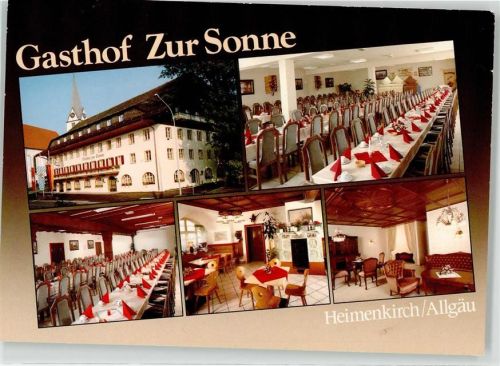 Heimenkirch Gasthaus zur Sonne