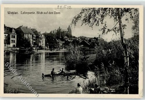 Wetzlar Dom Lahn Kanupartie