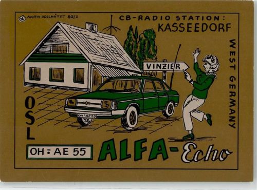 Kasseedorf CB Radio Station Kasseedorf Oelschner