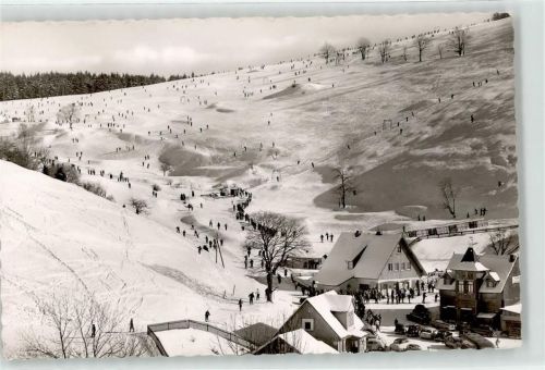 St. Andreasberg Matthias Schmidt Berg mit Skilift