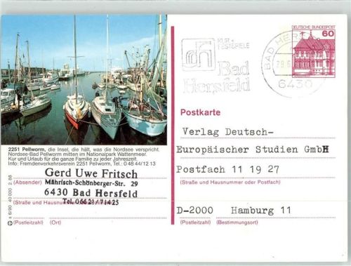 Pellworm Hafen
