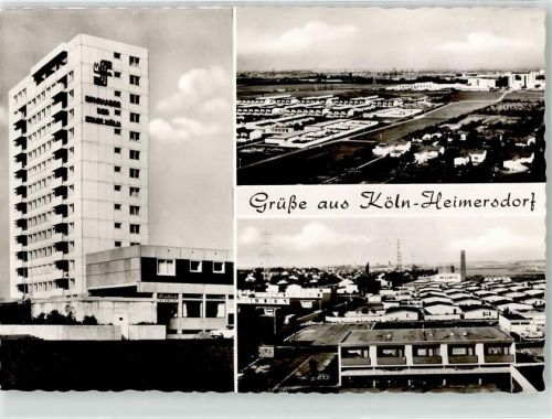 50667 W5000 Köln Heimersdorf 604 - Hochhaus