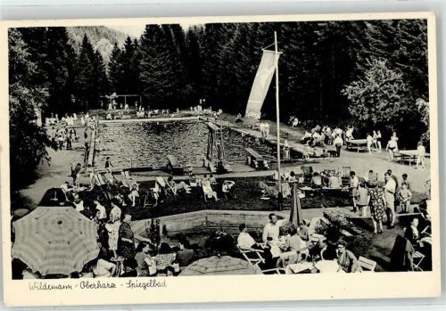 38709 W3391 Wildemann - Schwimmbad Spiegelbad