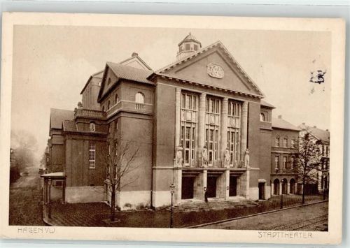 Hagen 1912 Theater