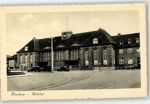 Flensburg Bahnhof
