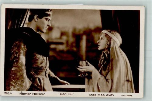 Ramon Novarro Ben Hur Filmschauspieler
