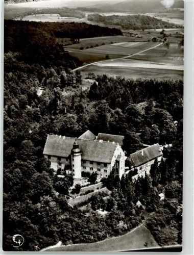 Haßfurt Bettenburg Freiherr Truchsess Pension Fliegeraufnahme