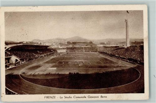 Firenze La Stadio Comunale Giovanni Berta Sport Stadion Turm