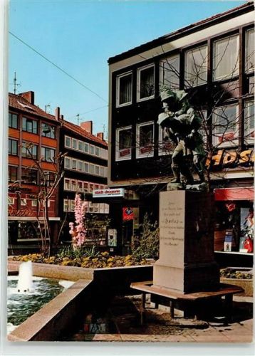 Hildesheim Huckup Denkmal