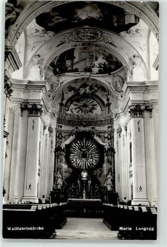 Maria Langegg Wallfahrtskirche Innenansicht