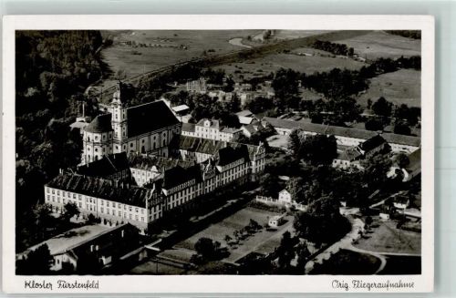 Fürstenfeldbruck Kloster Fürstenfeld Fliegeraufnahme