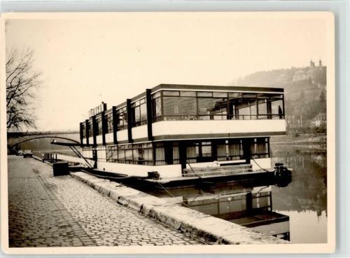 Göttingen Haus auf dem Wasser Brücke Ort lt. Fotograf