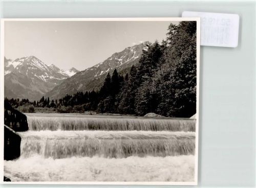87561 W8980 Birgsau FOTO KEINE AK Ort handschriftlich