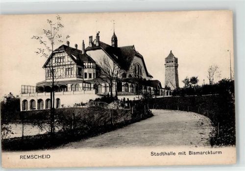 Remscheid Stadthalle Bismarckturm