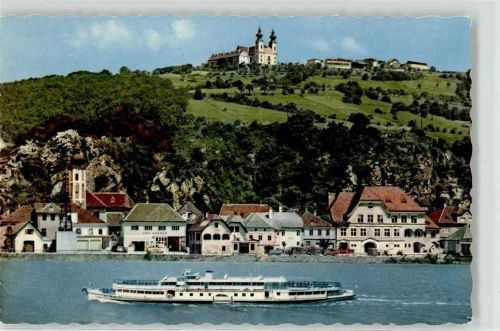 Marbach Dampfschiff Kirche Maria Taferl