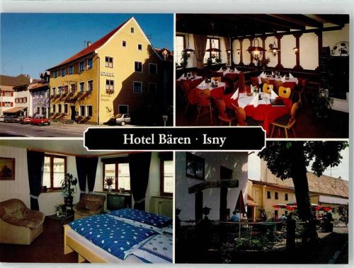 88316 W7972 Isny im Allgäu - Hotel Bären Toni Pfisterer