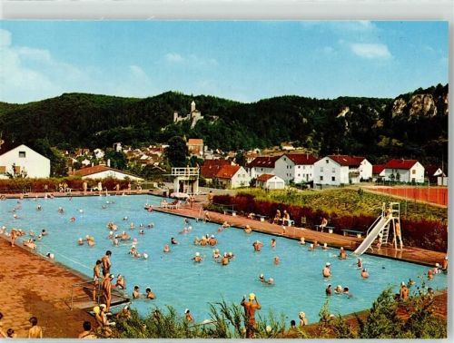 Kipfenberg beheiztes Schwimmbad Altmühltal