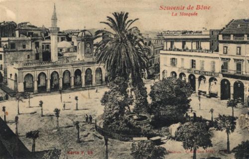 Annaba Bone (Frankreich) Leporello II- (minimaler Einriss, Ecken abgestossen)