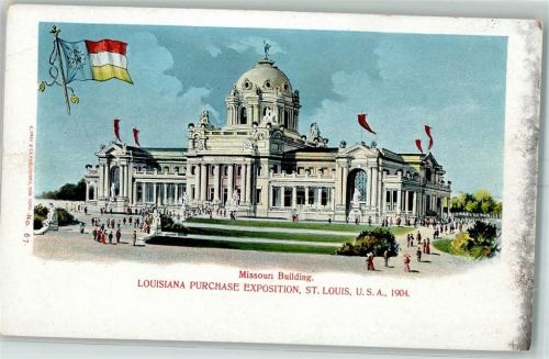 St. Louis 1904 Nr. 67 Louisana Purchase Exposition AK