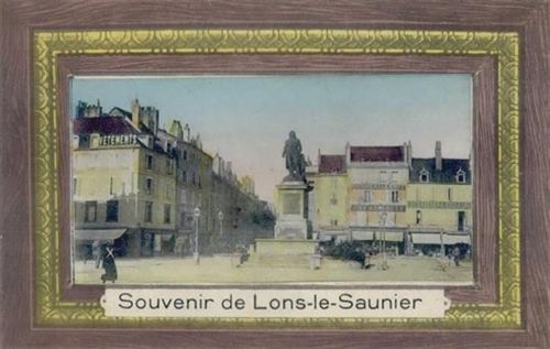 Lons-le-Saunier Lons-le-Saunier (Frankreich) Leporello I-II
