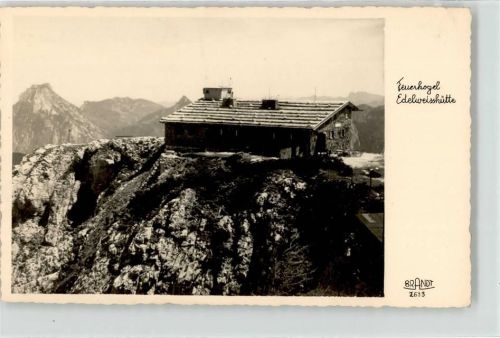 Edelweißer Hütte Berghütte Feuerkogel
