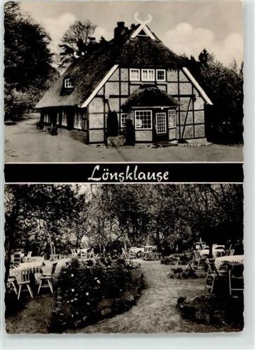 29646 W3045 Borstel in der Kuhle - Gasthaus Lönsklause Inhaber Heinz Schulz