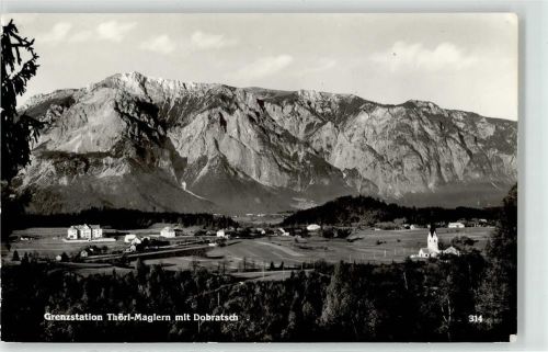 Thörl-Maglern-Greuth Grenze Dobratsch