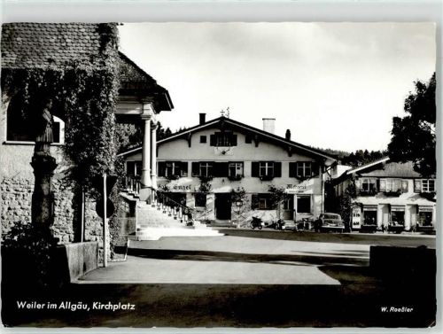 Weiler Kirchplatz Gasthaus Engel Metzgerei